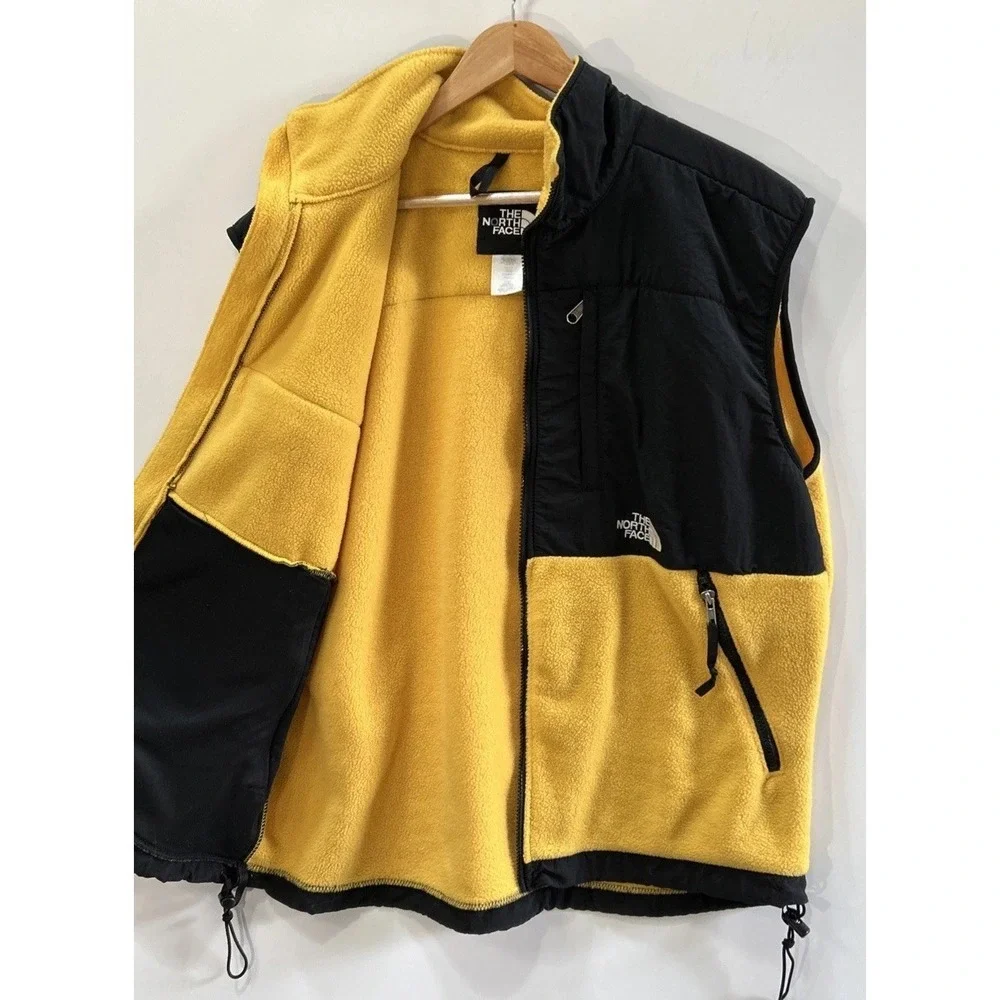 The North Face Men's Denali Fleece Vest Polartec  Sz Large Zip Pockets